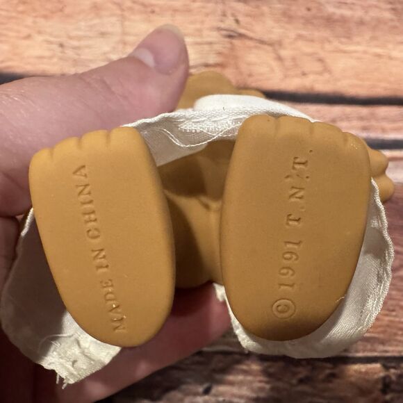 Vintage TNT Nurse Troll Doll Purple Hair Red Cross Uniform Hat 4.5” Toy Figure - Picture 5 of 5